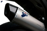 Échappement Sans Homologation Sonore Force Titanium Aluminium Cap - Termignoni Compatible Avec Ducati Multistrada 950 (2016-2019)