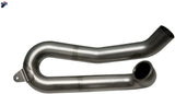 Double Sortie D'Échappement Non Catalysée Avec Homologation Acoustique Force Titanium Carbon Cap - Termignoni Compatible Avec Ducati Panigale 959 (2016-2019)