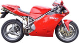 Système D'Échappement Homologué Au Niveau Sonore Deeptone Acier - Gpr Compatible Avec Ducati 748 - S - Sp - Sps - R - Rs (1995-2002)