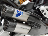 Système D'Échappement Homologué Au Niveau Sonore Full Titanium - Termignoni Compatible Avec Ducati Multistrada V4 (2021-2022)