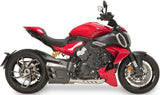 Échappement Sans Homologation Sonore 4 Uscite Dragster Titanium - Termignoni Compatible Avec Ducati Diavel V4 (2022-2023)