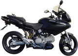 Double Sortie D'Échappement Homologuée Au Niveau Sonore Furore Aluminium Noir - Gpr Compatible Avec Ducati Multistrada 620 (2005-2007)
