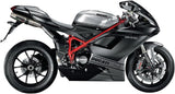 Double Sortie D'Échappement Homologuée Au Niveau Sonore Deeptone Acier - Gpr Compatible Avec Ducati 848 (2007-2013)
