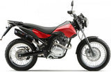 Système D'Échappement Homologué Au Niveau Sonore Furore Aluminium Noir - Gpr Compatible Avec Derbi Cross City 125 (2007-2012)