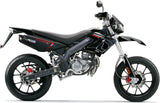 Système D'Échappement Homologué Au Niveau Sonore Furore Aluminium Noir - Gpr Compatible Avec Derbi Senda Drd 125 R - Sm (2009-2013)