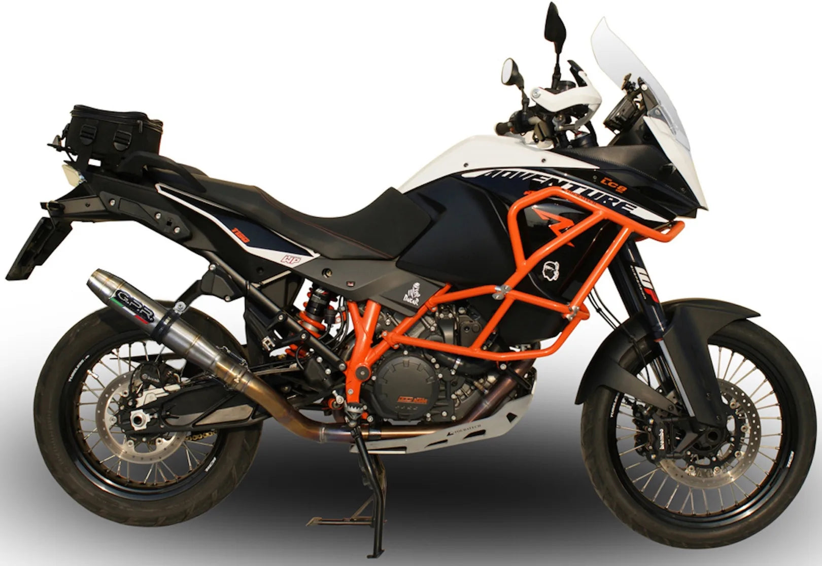 Échappement Sans Homologation Sonore Deeptone Acier - Gpr Compatible Avec Ktm 1190 Adventure (2013-2016)
