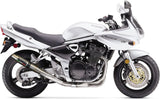 Système D'Échappement Homologué Au Niveau Sonore Deeptone Acier - Gpr Compatible Avec Suzuki Gsf 1200 Bandit - S (2005-2006)