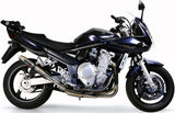 Système D'Échappement Homologué Au Niveau Sonore Deeptone Acier - Gpr Compatible Avec Suzuki Gsf 1250 Bandit - S (2007-2012)