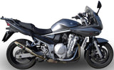 Système D'Échappement Homologué Au Niveau Sonore Deeptone Acier - Gpr Compatible Avec Suzuki Gsf Bandit 650 - S (2007-2014)