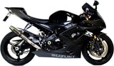 Système D'Échappement Homologué Au Niveau Sonore Deeptone Acier - Gpr Compatible Avec Suzuki Gsx-R 1000 K5 (2005-2006)