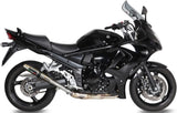 Système D'Échappement Homologué Au Niveau Sonore Deeptone Acier - Gpr Compatible Avec Suzuki Gsx 1250 Fa (2009-2014)