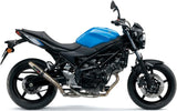 Système D'Échappement Homologué Au Niveau Sonore Deeptone Acier - Gpr Compatible Avec Suzuki Sv 650 A (2016-2020)