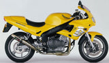 Exhaust Tip With Noise Certification Deeptone Stainless Steel - Gpr Compatible With Triumph Sprint Rs 955 (1998-2002)