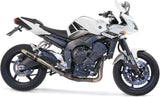 Système D'Échappement Homologué Au Niveau Sonore Deeptone Acier - Gpr Compatible Avec Yamaha Fz-1 - Fazer 1000 (2006-2014)