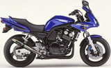 Système D'Échappement Homologué Au Niveau Sonore Deeptone Acier - Gpr Compatible Avec Yamaha Fzs 1000 Fazer (2001-2005)