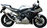 Système D'Échappement Homologué Au Niveau Sonore Deeptone Acier - Gpr Compatible Avec Yamaha Yzf 1000 R1 (2002-2003)
