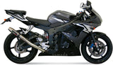 Système D'Échappement Homologué Au Niveau Sonore Deeptone Acier - Gpr Compatible Avec Yamaha Yzf-R6 (2003-2005)