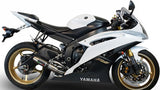 Échappement Sans Homologation Sonore Deeptone Acier - Gpr Compatible Avec Yamaha Yzf-R6 (2006-2020)