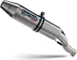Exhaust Tip With Noise Certification Deeptone Atv Stainless Steel - Gpr Compatible With Can Am Outlander 570 L Max - Dps (2016-2017)
