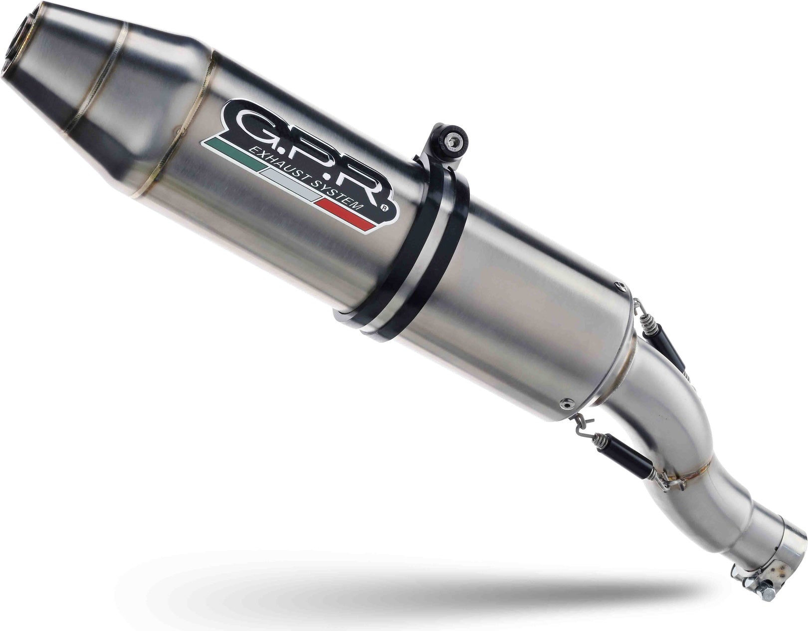 Exhaust Tip With Noise Certification Deeptone Atv Stainless Steel - Gpr Compatible With Can Am Outlander 570 Xt - Dps - Xmr (2017-2023)