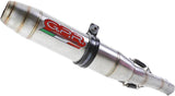 Catalytic Exhaust Tip With Sound Certification Deeptone Stainless Steel - Gpr Compatible With Royal Enfield Classic 350 (2021-2023)