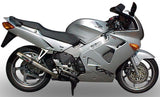 Système D'Échappement Homologué Au Niveau Sonore Deeptone Acier - Gpr Compatible Avec Honda Vfr 800 Rc46 (1998-2001)