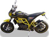 Échappement Sans Homologation Sonore Deeptone Acier - Gpr Compatible Avec Husqvarna Nuda 900 - R (2012-2013)