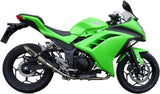 Complete Catalytic Exhaust System With Sound Certification Deeptone Stainless Steel - Gpr Compatible With Kawasaki Ninja 300 R (2012-2017)