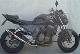 Système D'Échappement Homologué Au Niveau Sonore Deeptone Acier - Gpr Compatible Avec Kawasaki Z 750 - S (2004-2006)