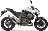 Système D'Échappement Homologué Au Niveau Sonore Deeptone Acier - Gpr Compatible Avec Kawasaki Z 800 E (2013-2016)