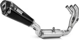 Système D'Échappement Complet Sans Catalyseur Et Homologué Au Niveau Sonore Delta Race Carbon Carbon - Mivv Compatible Avec Yamaha Fz-09 (2021-2023)