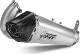 Système D'Échappement Non Catalysé Et Homologué Au Niveau Sonore Delta Race Acier Noir Carbon - Mivv Compatible Avec Ducati Panigale V2 (2020-2024)
