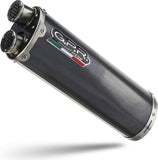 Exhaust Tip With Noise Certification Dual Carbon Look - Gpr Compatible With Voge 900 Dsx (2024-2025)