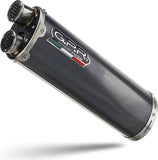 Système D'Échappement Homologué Au Niveau Sonore Dual Impact Zero Carbon Look - Gpr Compatible Avec Ktm 1190 Adventure (2013-2016)