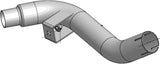 Système D'Échappement Non Catalysé Et Homologué Au Niveau Sonore Mk3 Acier Noir - Mivv Compatible Avec Benelli 502 C (2019-2024)