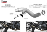 Tuyau De Raccordement Non Catalysé - Mivv Compatible Avec Benelli 502 C (2019-2024)