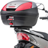 Top Case Monolock Noir 30 Lt C30N Technopolymères - Givi Compatible Avec Kymco Agility 200 R16 (2008-2013)