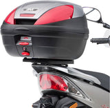 Monolock Alpina Aluminium Top Case - 44 Lt Alpina Aluminium - Givi Compatible With Kymco Agility 200 R16 (2008-2013)