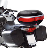 Top Case Monokey Noir 40 Lt Nylon - Givi Compatible Avec Bmw R 1200 Rt (2005-2013)