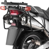 Top Case Monokey Trekker Alaska Aluminium 56 Lt Trekker Alaska Aluminium - Givi Compatible Avec Honda Xl 1000 V Varadero - Abs (2003-2006)