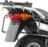 Monokey Trekker Aluminium Top Case - 52 Lt Trekker Aluminium - Givi Compatible With Honda Xl 650 V Transalp (2000-2007)