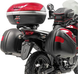 Top Case Monokey Trekker Alaska Aluminium 56 Lt Trekker Alaska Aluminium - Givi Compatible Avec Honda Xl 700 V Transalp (2008-2013)