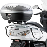 Top Case Monokey Trekker Aluminium 46 Lt Trekker Aluminium - Givi Compatible Avec Yamaha Majesty 400 (2004-2008)