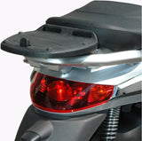 Monolock Blade Black Tech Top Case - 47 Lt Blade Technopolymer - Givi Compatible With Piaggio Beverly 400 (2005-2007)