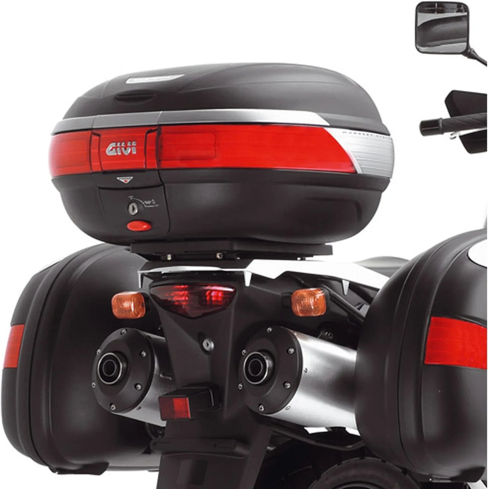 Valise Transport Animaux Monokey 33 Lt Nylon - Givi Compatible Avec Suzuki Dl 650 V-Strom (2004-2011)