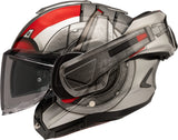 Casque Modulable Pour Moto Hjc F100 Advanced Fiberglass Composite Mc1 Antman Marvel Taille 11 Xxl
