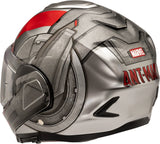 Casque Modulable Pour Moto Hjc F100 Advanced Fiberglass Composite Mc1 Antman Marvel Taille 07 S