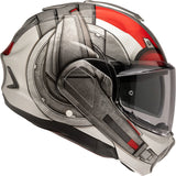Casque Modulable Pour Moto Hjc F100 Advanced Fiberglass Composite Mc1 Antman Marvel Taille 09 L