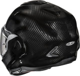 Casque Modulable Pour Moto Hjc F100 Carbon Carbon Fiber Noir Taille 07 S