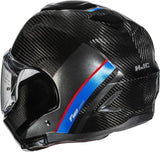 Casque Modulable Pour Moto Hjc F100 Carbon Carbon Fiber Mc21 Stan Taille 06 Xs